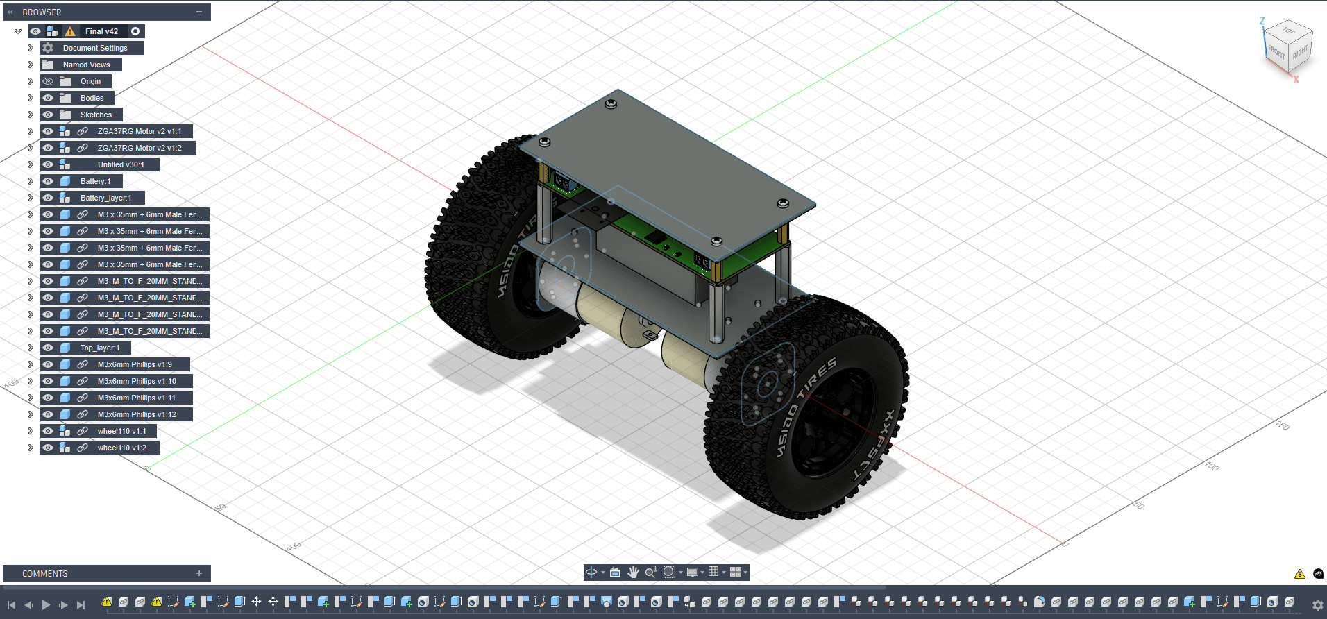 Self-Balancing Robot